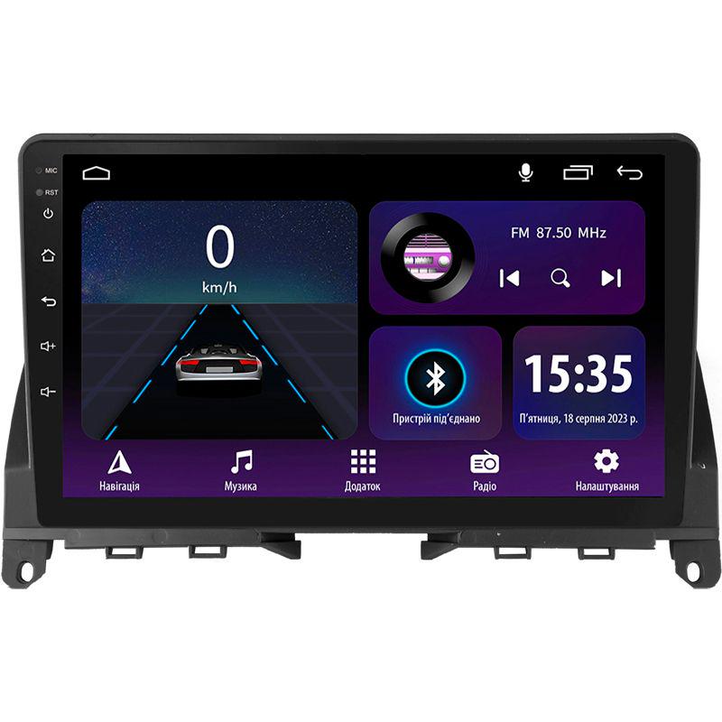 Штатная магнитола Sigma E9232 2/32 GB для Mercedes Benz C Class 3 W204/S204 2006-2011 г. 9" (AR-82870)