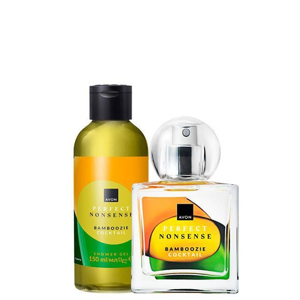 Набор Avon Perfect Nonsense Bamboozie Коктейль edt 50 мл sh/gel 150 мл (84946828)