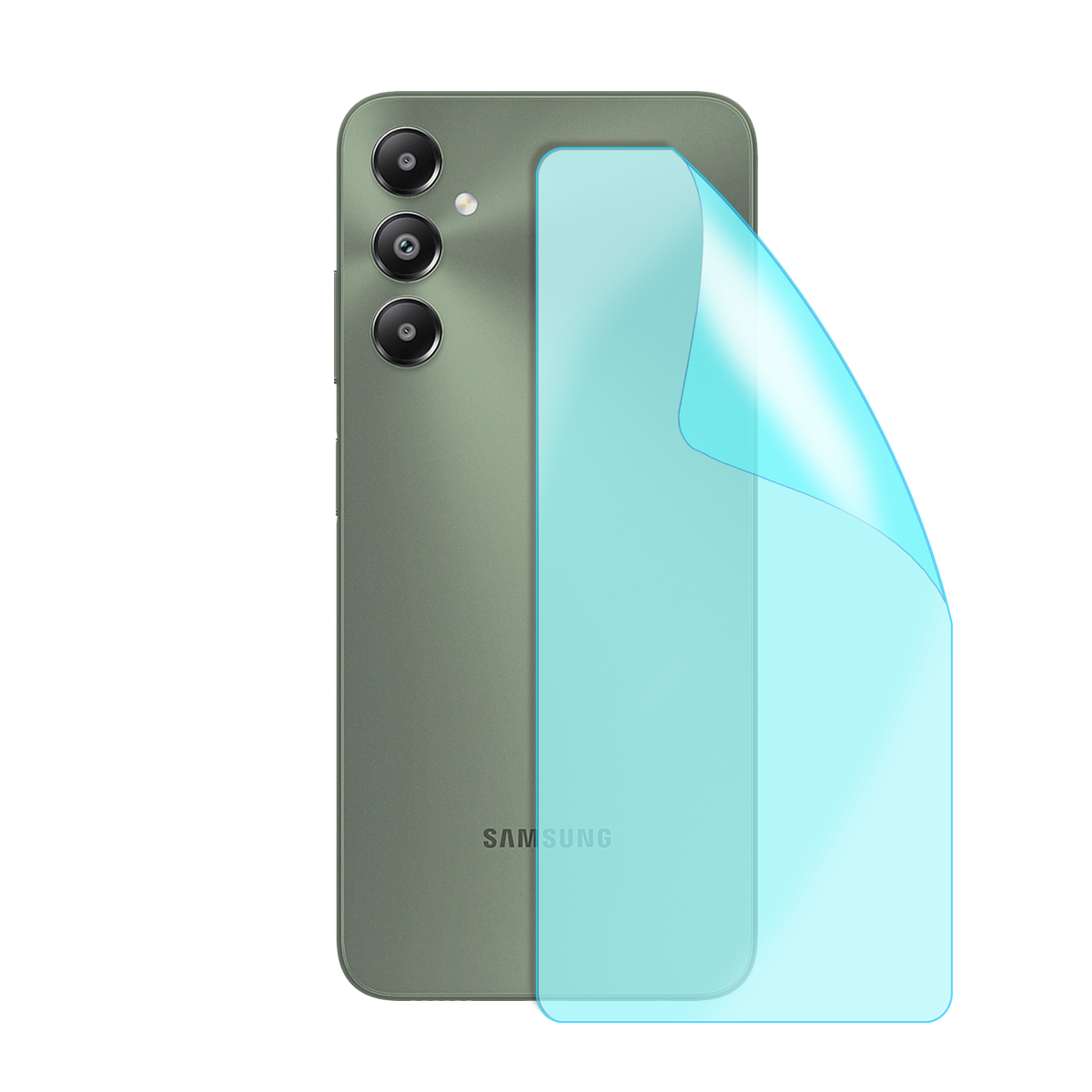 Гидрогелевая пленка для Samsung Galaxy F14 4G серии grade D (PF-D02CSG-001-149)