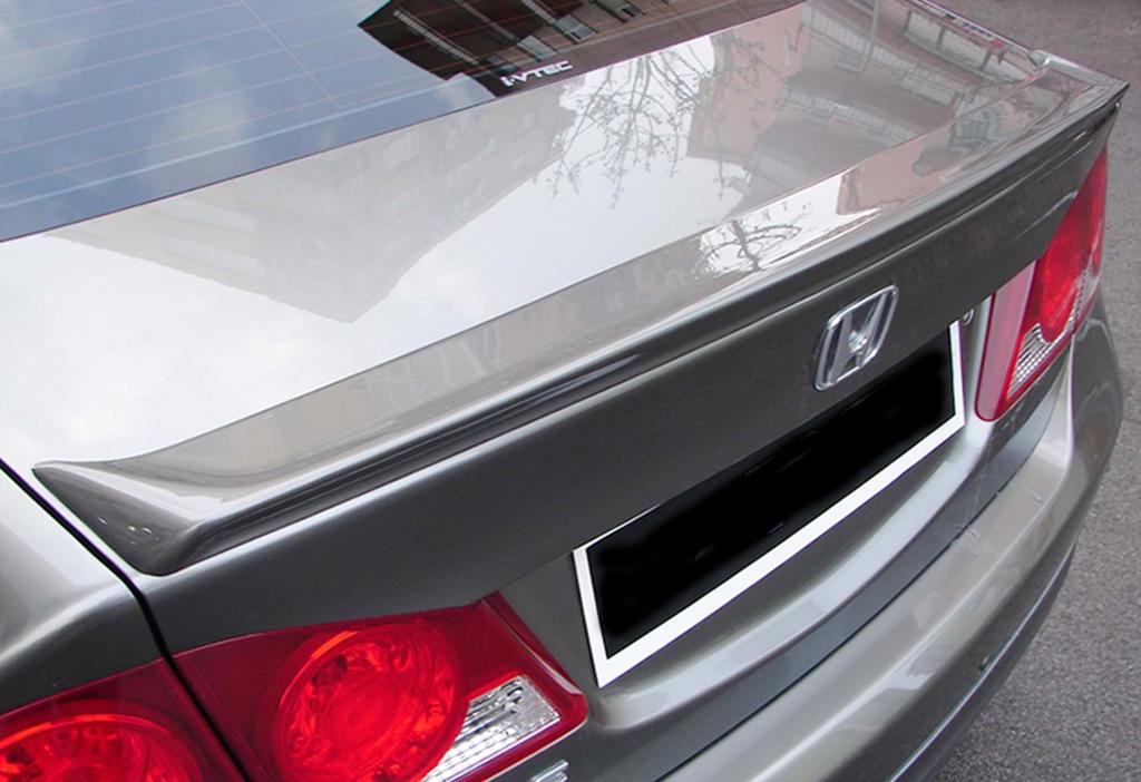 Спойлер DPT глянецевый для Honda Civic Sedan VIII 2006-2011 Черный (130875)