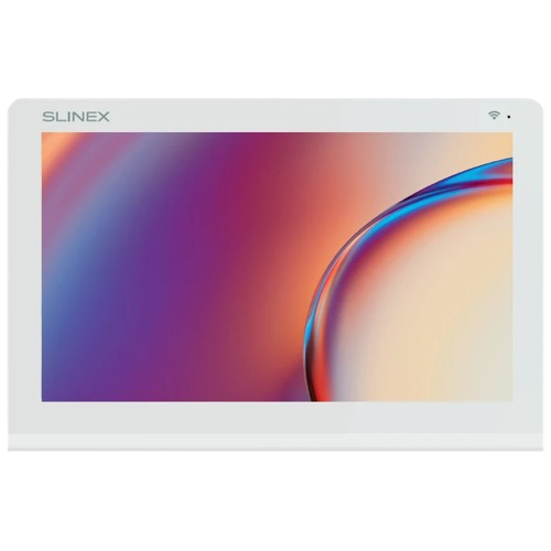 Відеодомофон сенсорний Slinex Nexo Cloud 7" MicroSD до 128 Гб Білий (31153387)