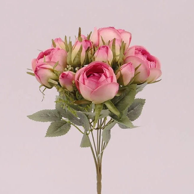 Букет Flora Роз Темно-розовый (72921)
