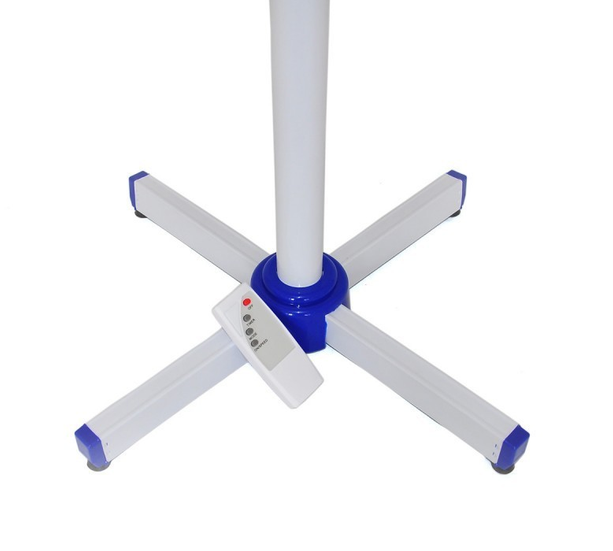 Вентилятор напольный Domotec MS-1621 16" 40 Вт D 43 см 3 скорости с пультом (21724822) - фото 3