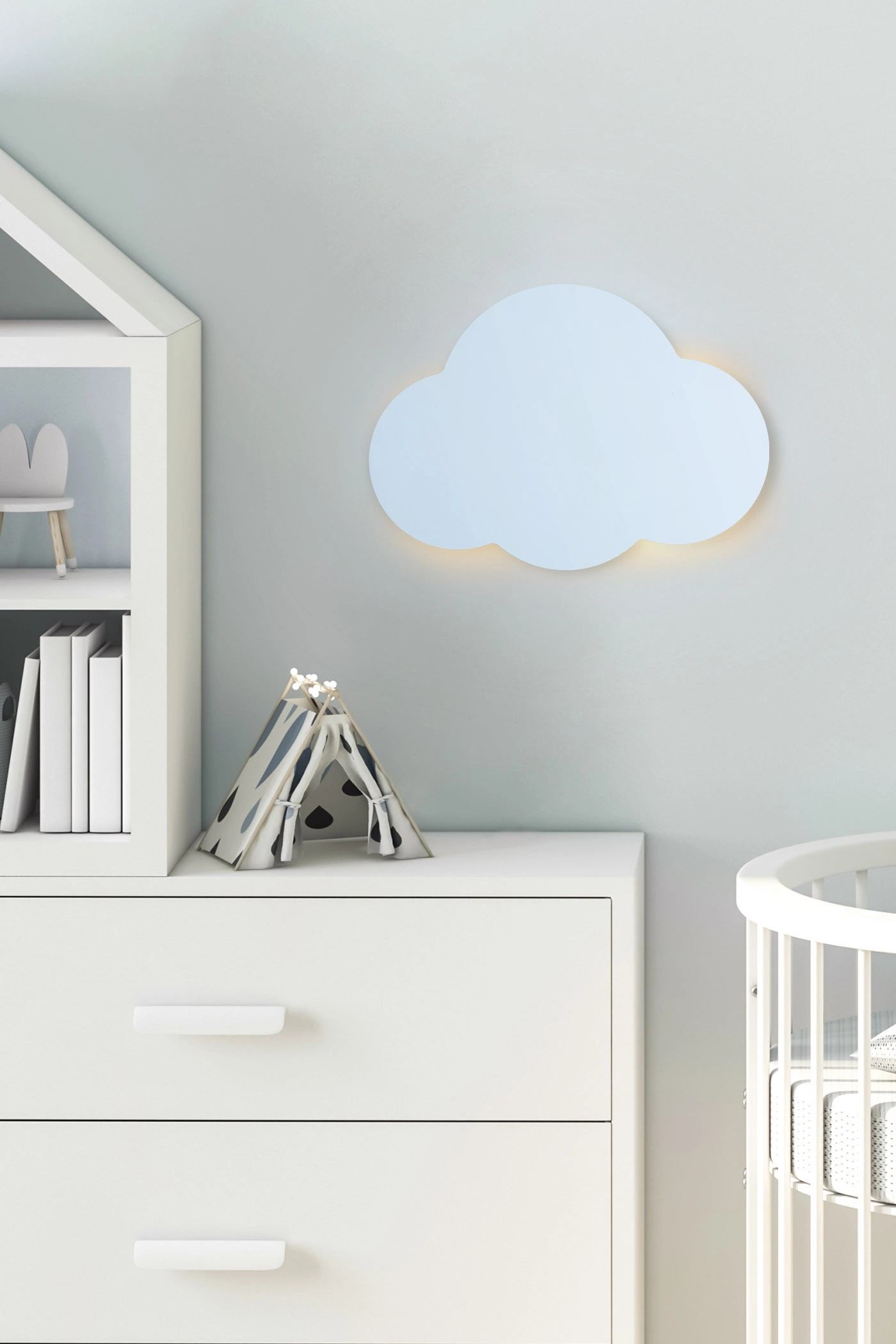 Бра TK Lighting CLOUD 2 X G9 Blue (TK_4966) - фото 7
