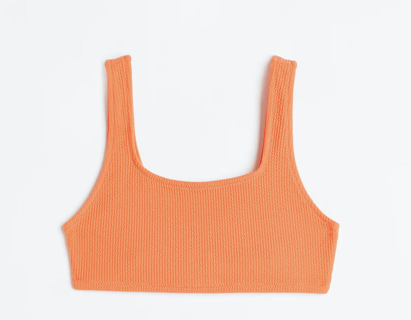 Купальный топ H&M 1123276 110 см Оранжевый Купальный топ H&M 1123276 110 см Оранжевый