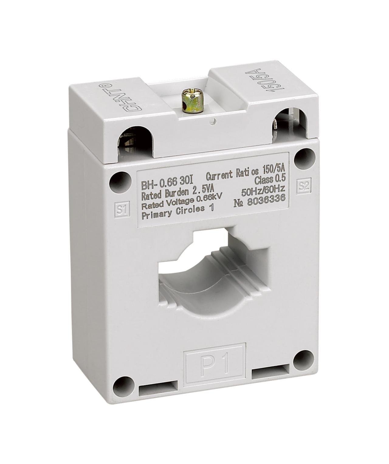 Трансформатор струму CHINT BH-0.66 30I 150/5A CL0.5 IEC (364919) - фото 1 Трансформатор струму CHINT BH-0.66 30I 150/5A CL0.5 IEC (364919) - фото 1