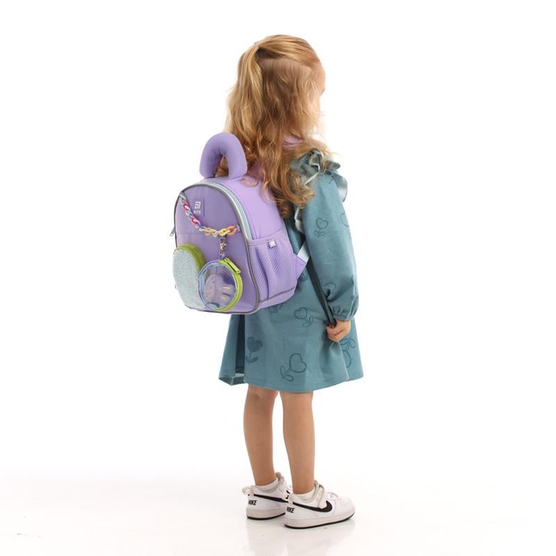 Рюкзак дитячий KITE Kids Purple Bunny (K25-2737XXS-1) - фото 15 Рюкзак дитячий KITE Kids Purple Bunny (K25-2737XXS-1) - фото 15