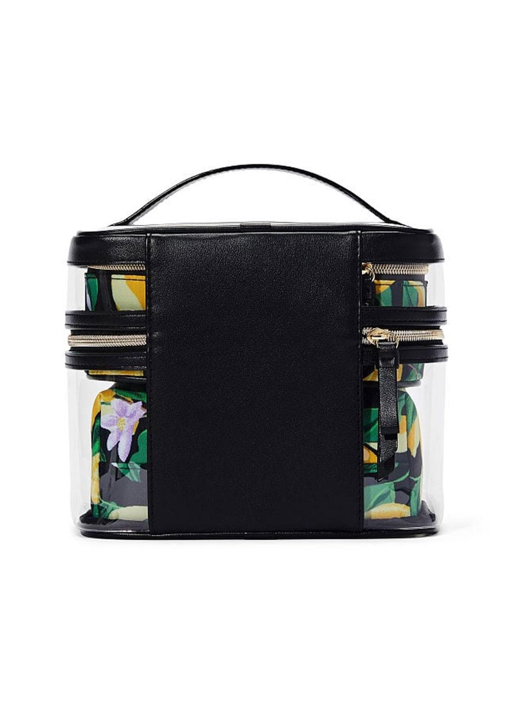 ᐉ Набор косметичек Victoria's Secret 20x18x15 см Черный ...