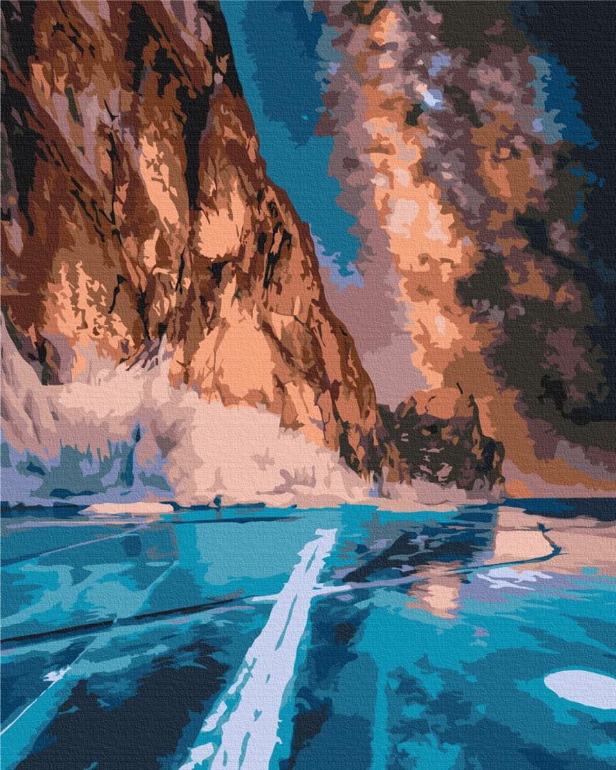 Картина по номерам Brushme Северная красота 48x60 см (BS52577L)