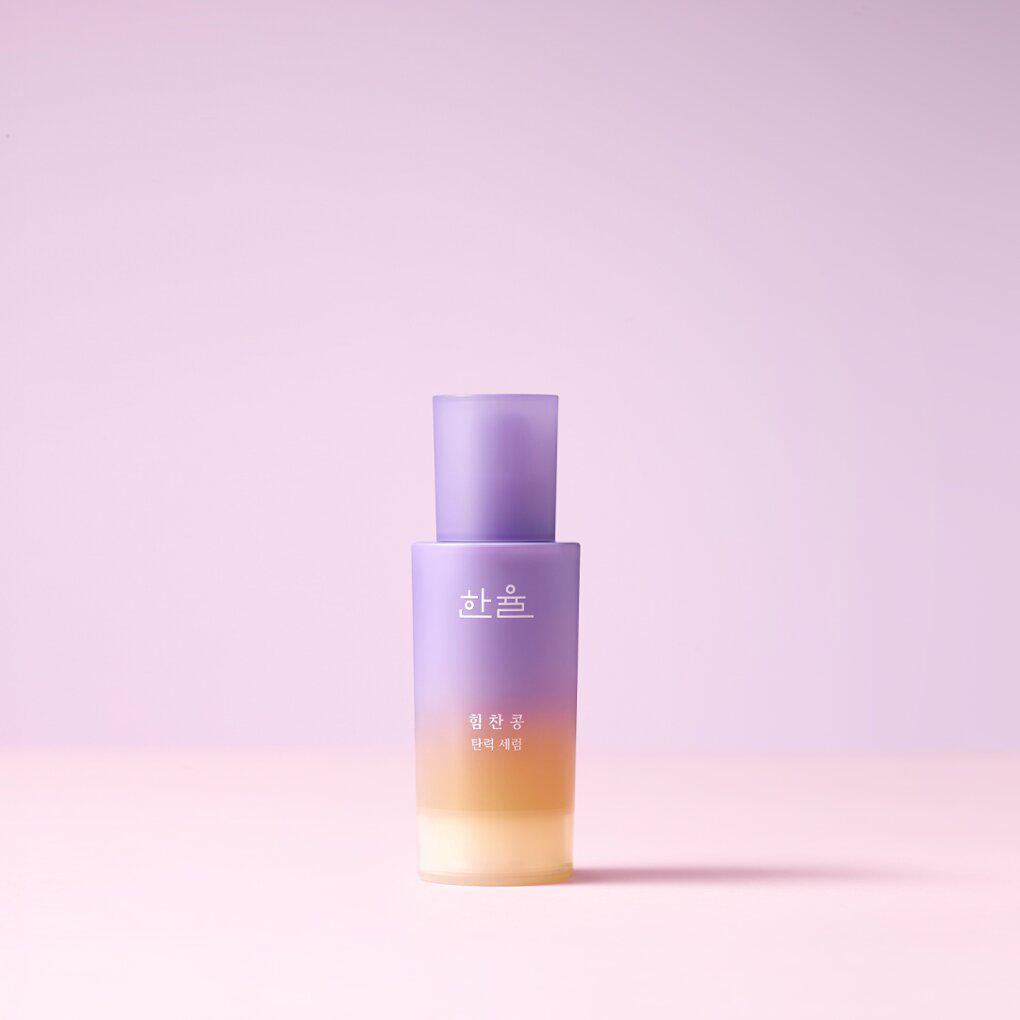 Набор сыворотки омолаживающей HANYUL Powerful Bean Firming Serum 30 мл+20 мл/Cream 2 мл x 2ea (1898060414)