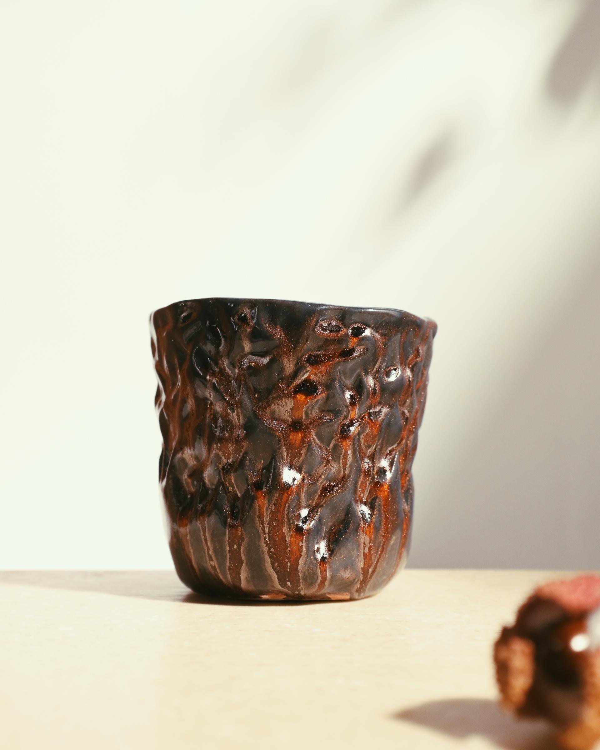 Чашка Сокровище дракона ручной работы (CUP-052) - фото 1 Чашка Сокровище дракона ручной работы (CUP-052) - фото 1