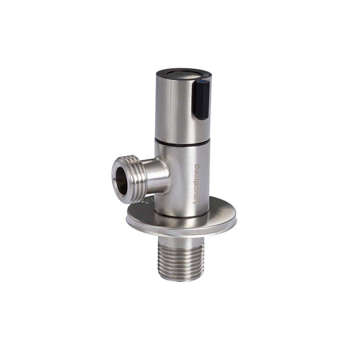 Кран угловой Aquastrong R1 1/2x3/4" ЗЗ нержавеющая сталь (PUD-R103)