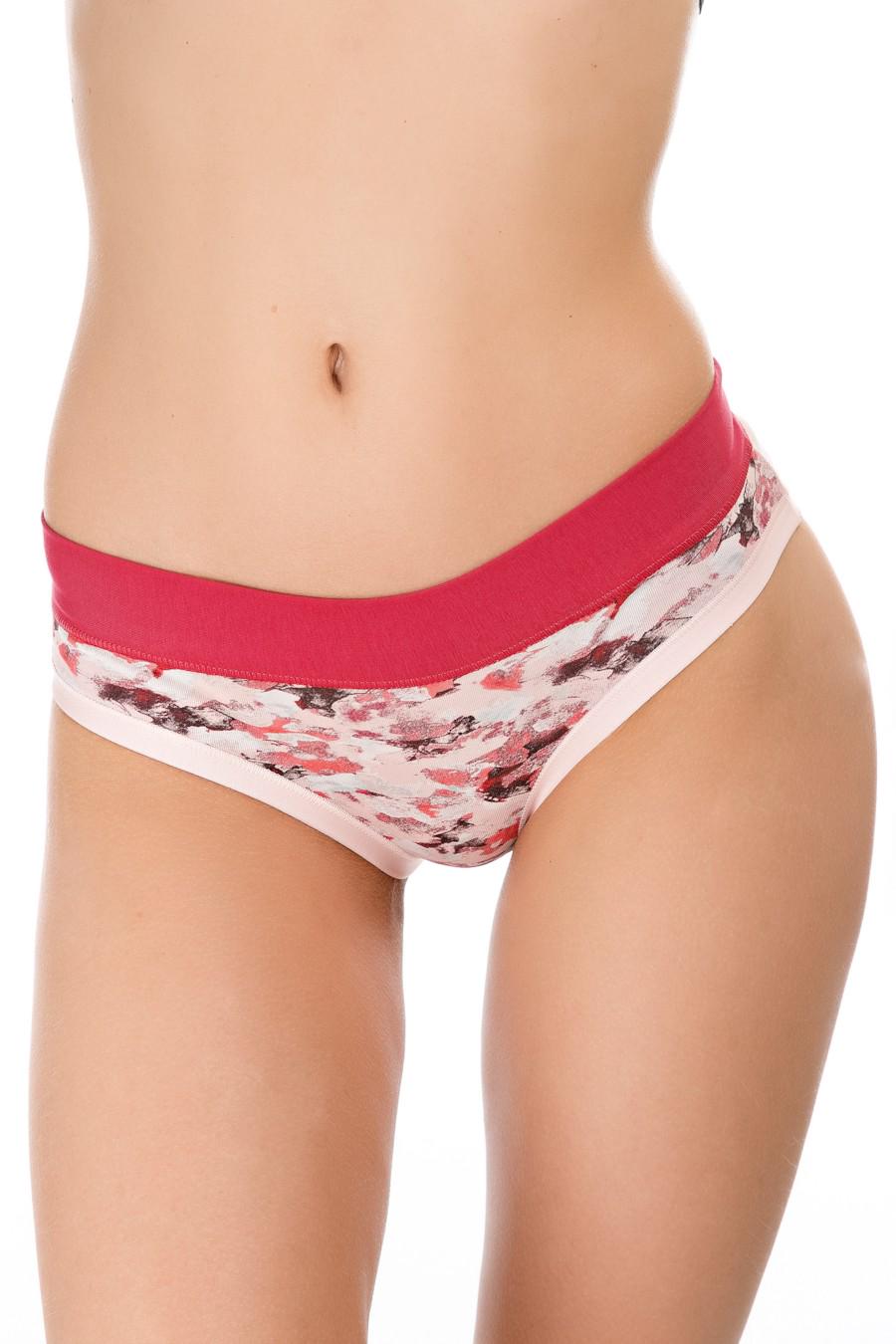 Трусики слип Emy р. 2/S Розовый (72073) Трусики слип Emy р. 2/S Розовый (72073)