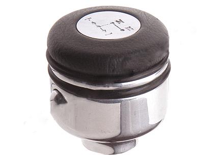 Алюминиевая рукоятка Omsa Line для Smart 1998-2007 гг. Серый