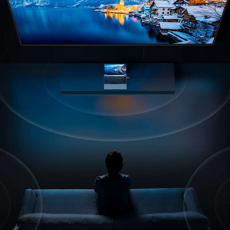 Кабель BASEUS B00633706111-02 High Definition Series DP 8K to DP 8k Adapter 2 м (575692) - фото 4 Кабель BASEUS B00633706111-02 High Definition Series DP 8K to DP 8k Adapter 2 м (575692) - фото 4