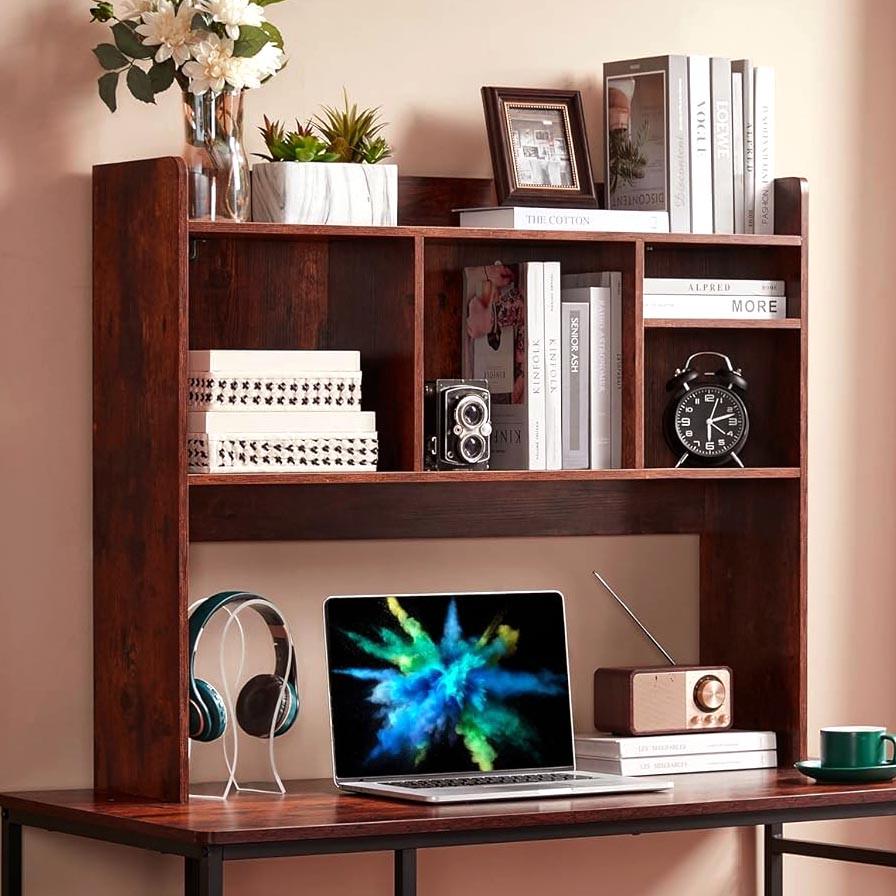 Полка-надстройка настольная из дерева Нерас савоярди (АКД-001315)