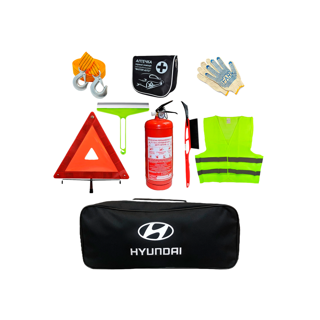 Набор автомобилиста Оптимальный Р9 Hyundai (10382779)
