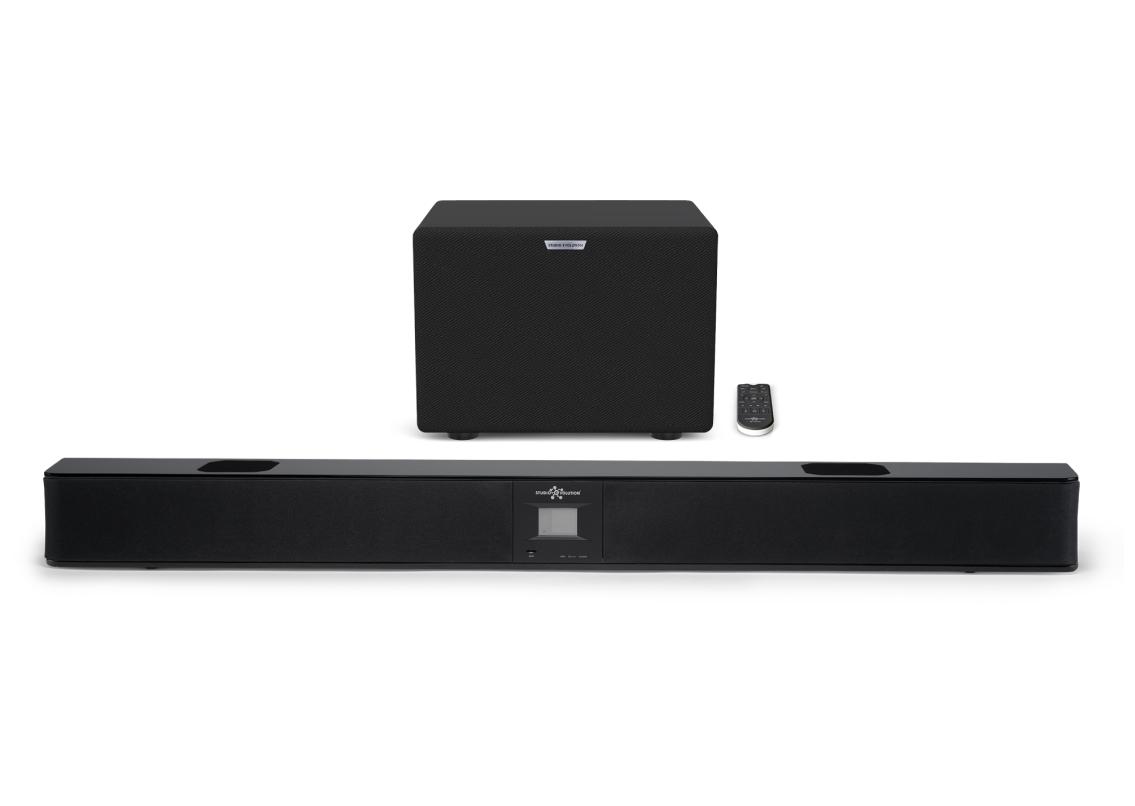 Аудиосистема для караоке Studio Evolution EvoSound Bar Black (2332288)