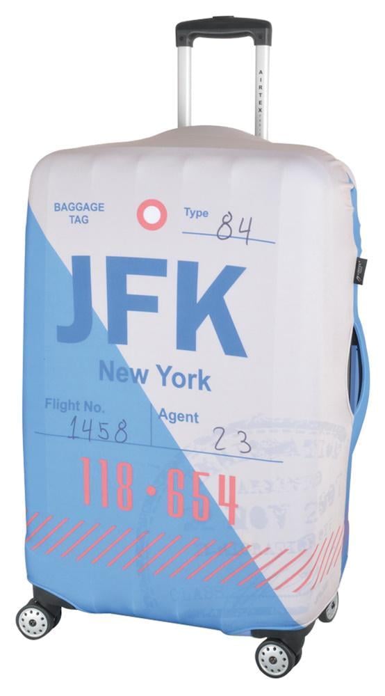 Чехол для чемодана Airtex 337/JFK M Разноцветный (55576150694)