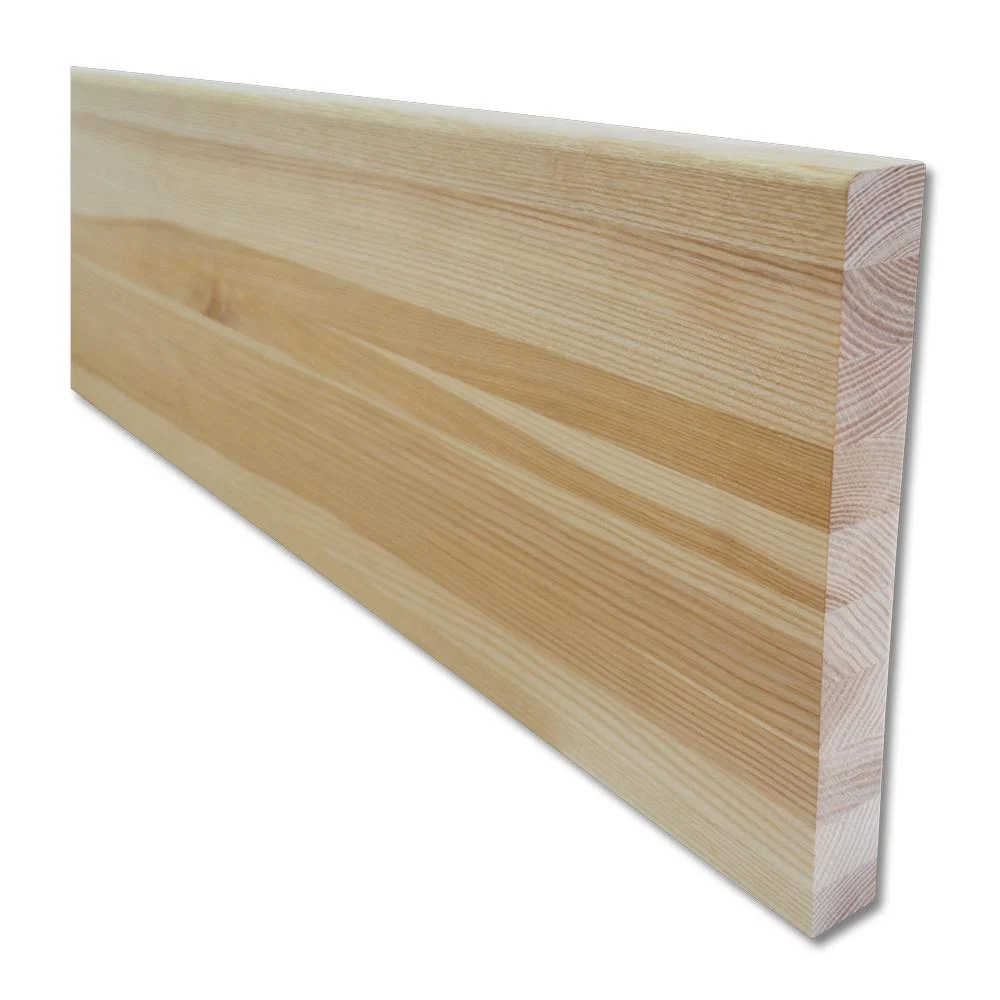 Ступени из ясеня цельноламельного 1000x300x40 мм - фото 3