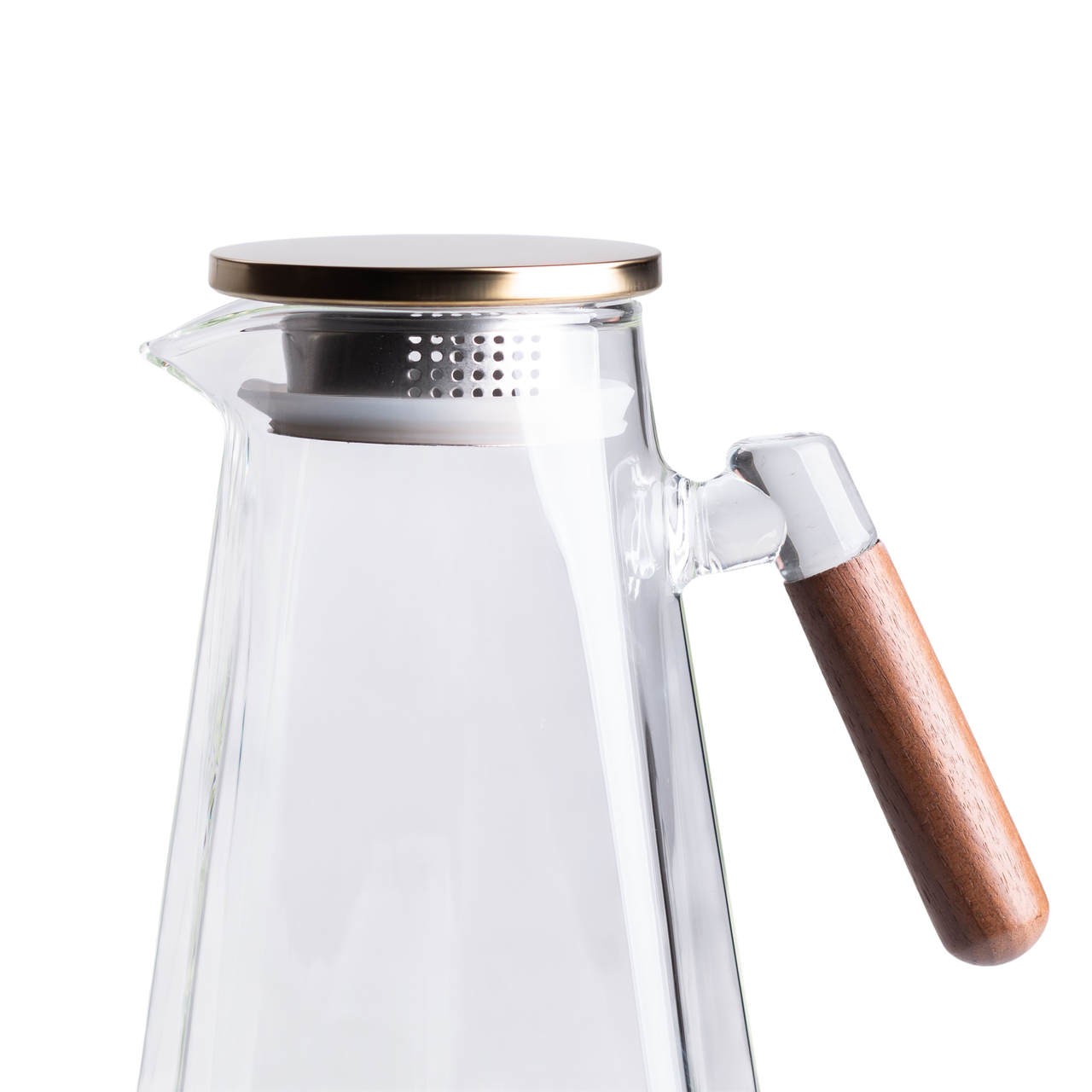 Чайник заварювальний з боросилікатного скла 2 л (HP-34-32) - фото 5