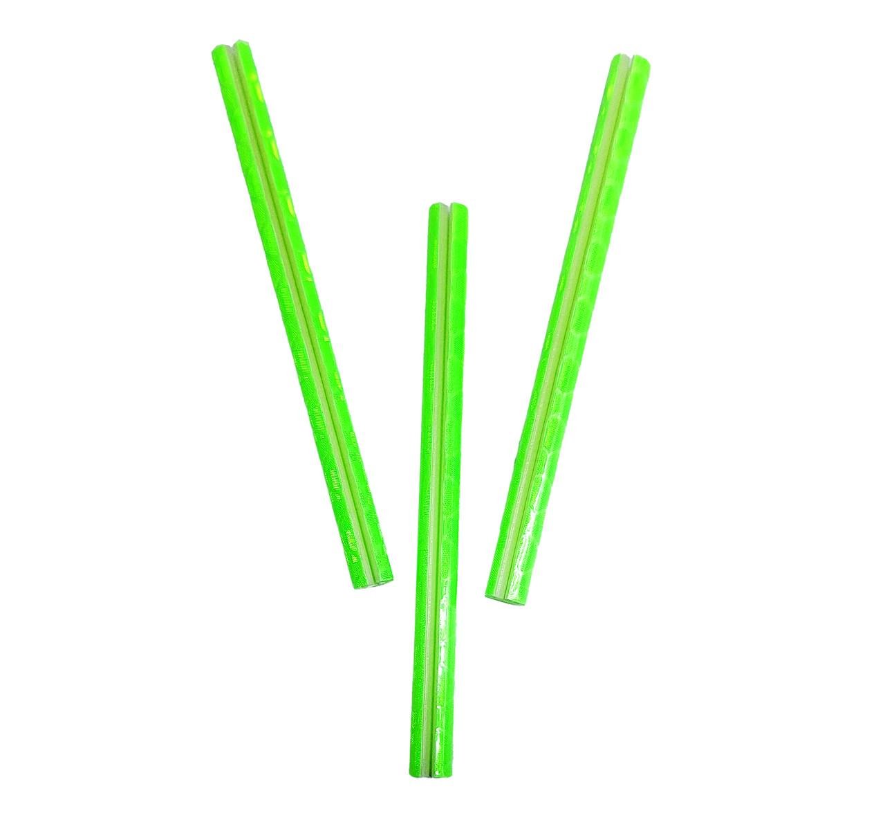 Світловідбивачі на шпиці колеса велосипеда 12 шт. Салатовий (G00010405) - фото 2