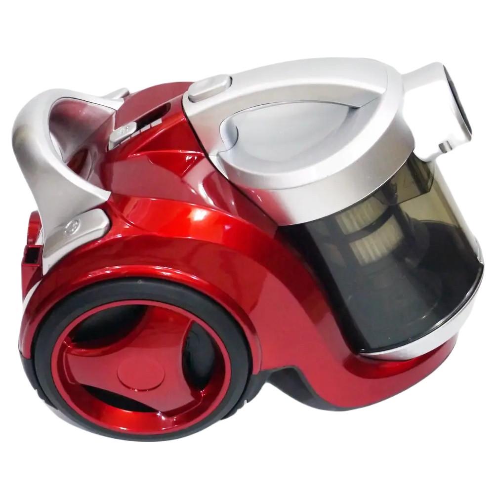 Пилосос контейнерний Rainberg RB-655TB з турбощіткою 2500 W 3,5 л Red (3_04538) - фото 2 Пилосос контейнерний Rainberg RB-655TB з турбощіткою 2500 W 3,5 л Red (3_04538) - фото 2