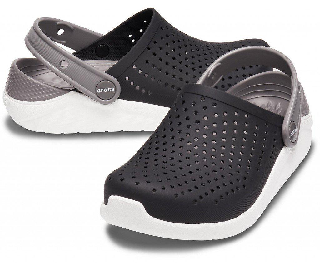 Сабо Crocs Literide р. J4/EUR 36-37 Black/White (13455108)