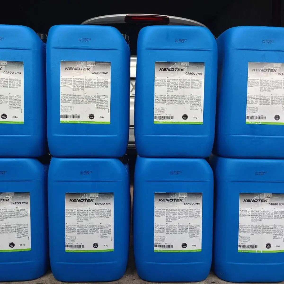 Активная пена шампунь для мойки авто Kenotek Cargo 3700 Cargo3700 на разлив 1 л - фото 5 Активная пена шампунь для мойки авто Kenotek Cargo 3700 Cargo3700 на разлив 1 л - фото 5