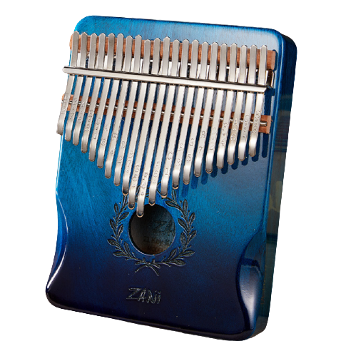Калимба Zani на 21 язычок Синий