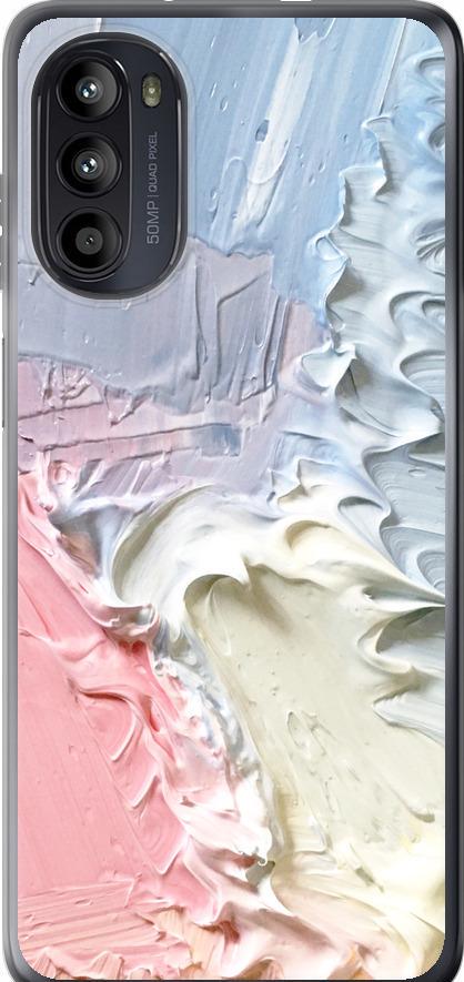 Чехол на Motorola Moto G52 Пастель v1 (3981u-2691-42517)