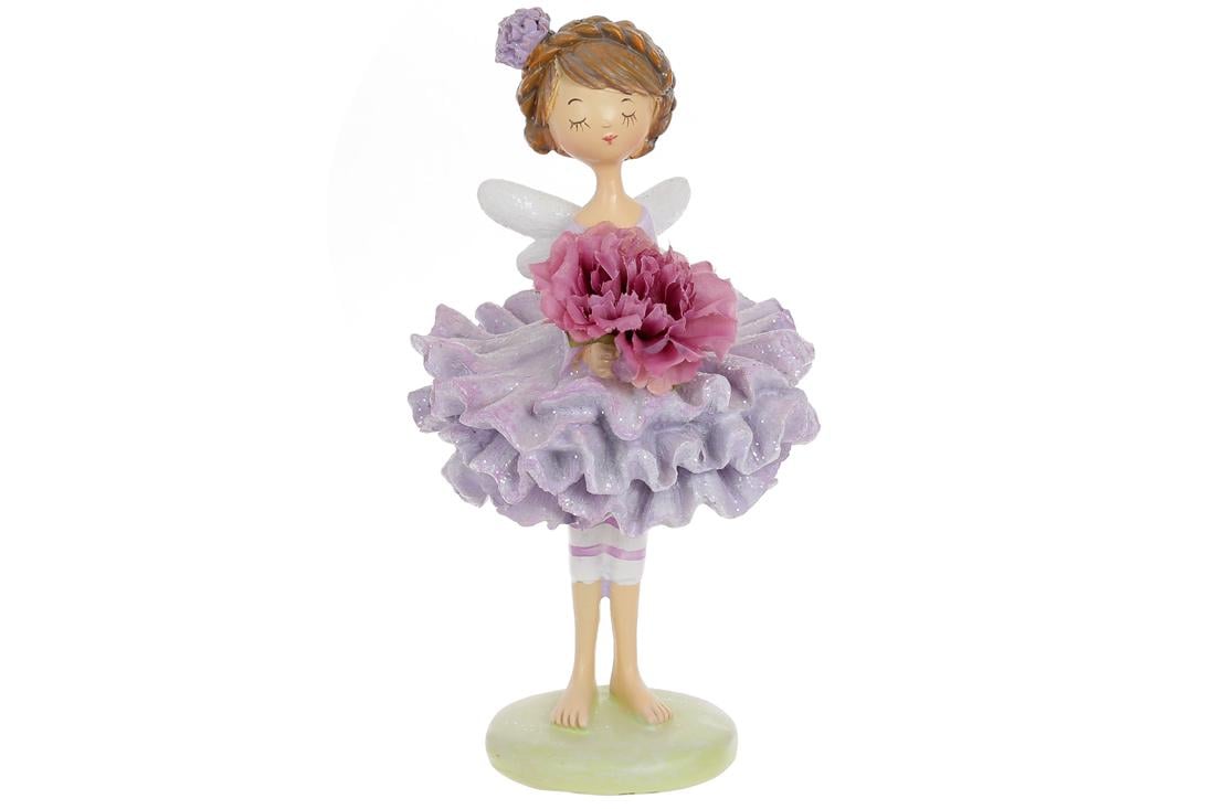 Декоративная фигурка BonaDi Фея в юбке-пачке (831-880)