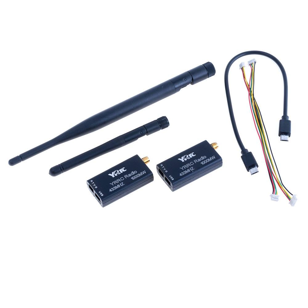 Комплект телеметрии 433Mhz 1000mW YRRC для APM Pixhawk (00-00025748)