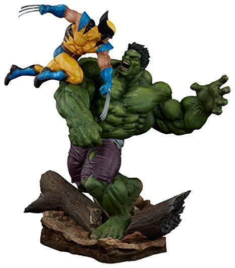 Фігурка Tianbaotoy Marvel Superhero X-Men Hulk Vs Wolverine 36 см