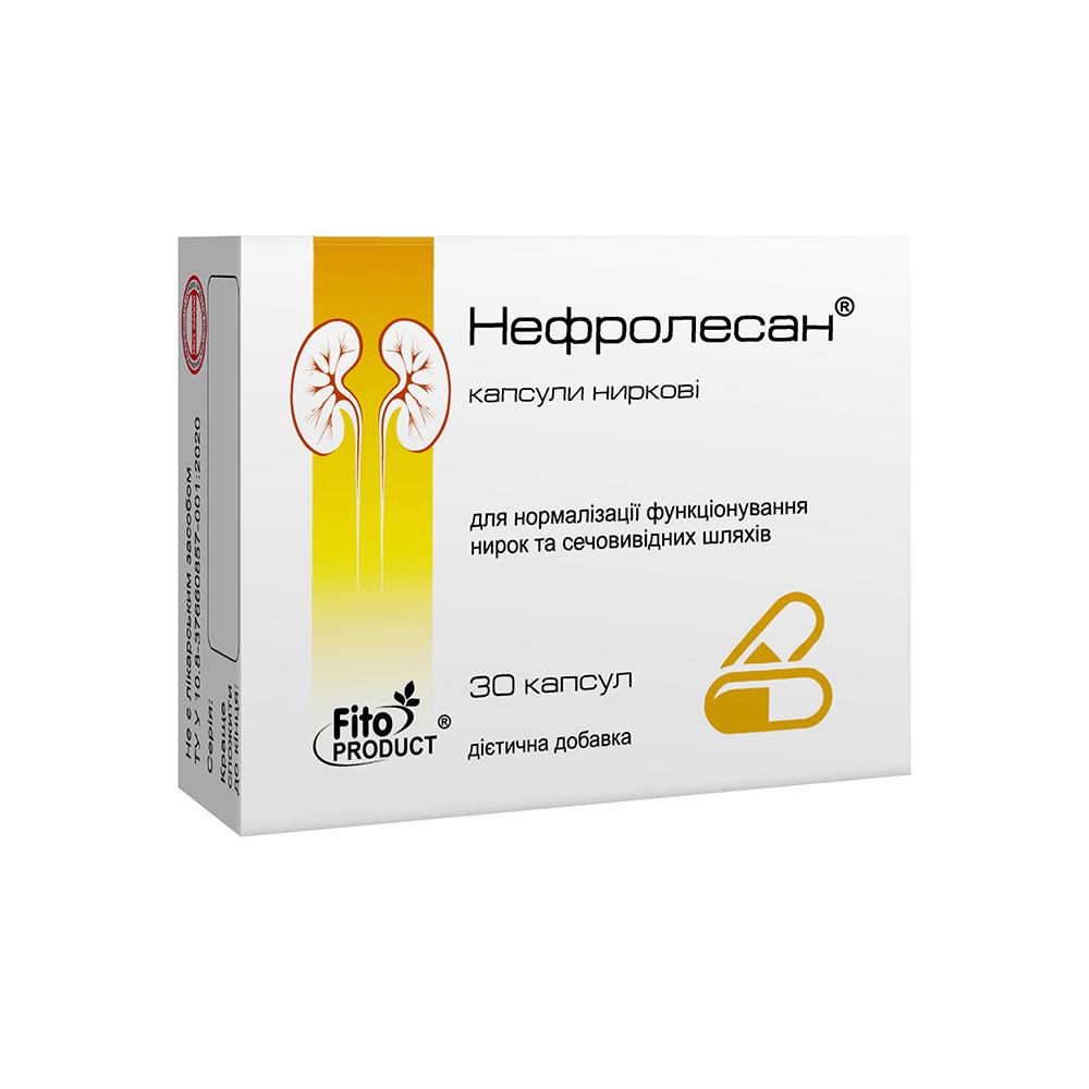 Капсулы Нефролесан почечные Fito Product 30 шт. (4820159302604)