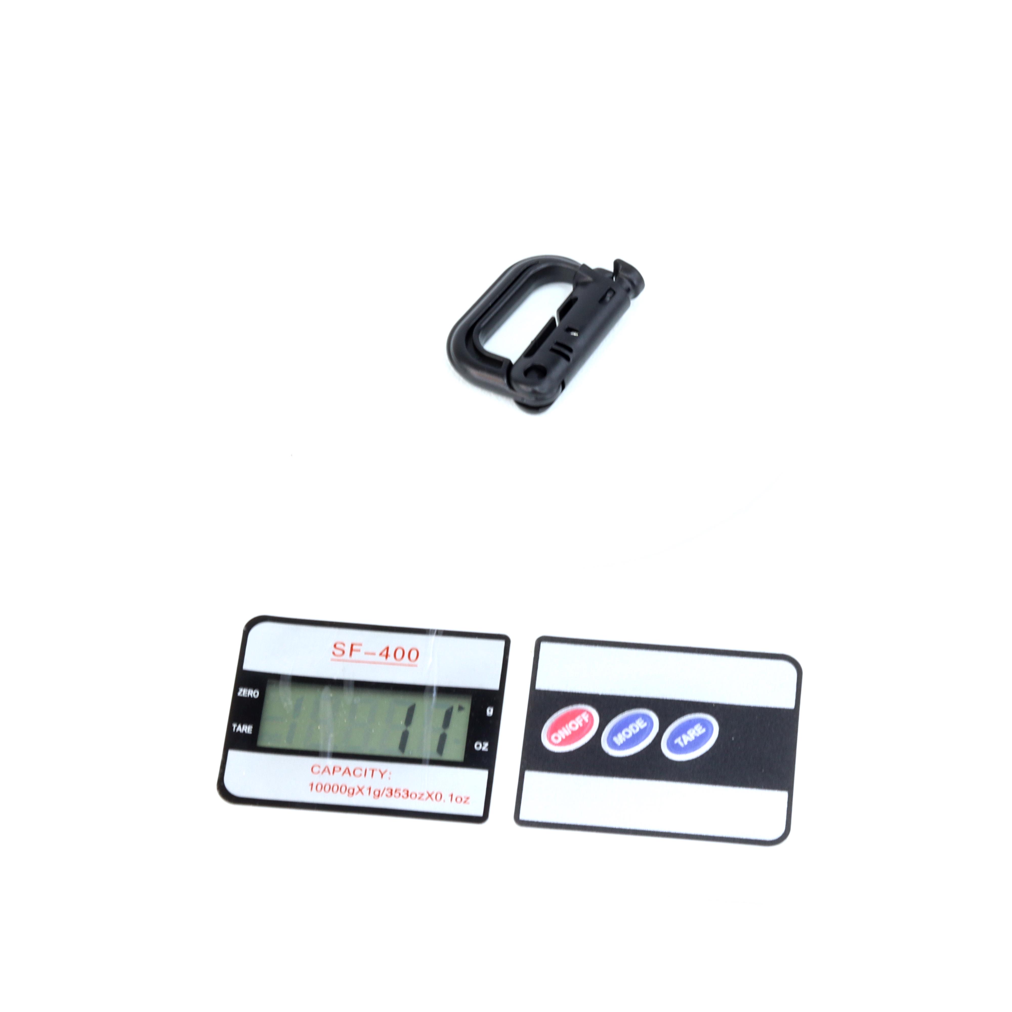 Карабін армований полімерний Чорний (021409) - фото 6 Карабін армований полімерний Чорний (021409) - фото 6