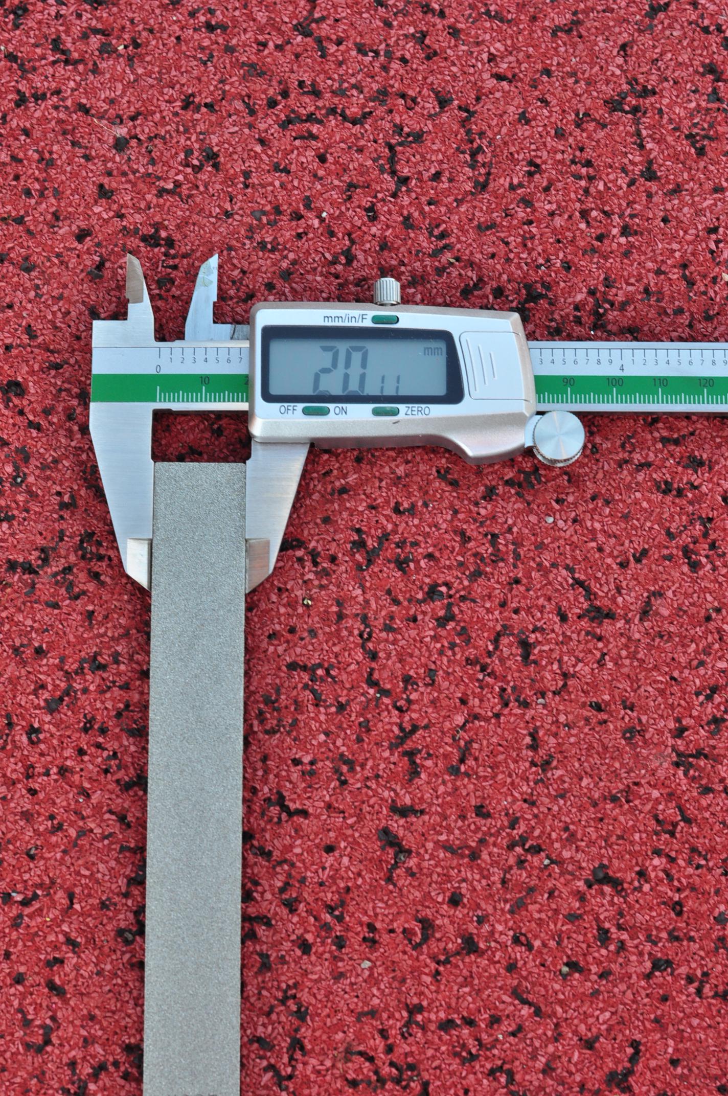 Пластина для ножів точильна Ruixin алмазна без бланка 1200 grit (Rp1200) - фото 4