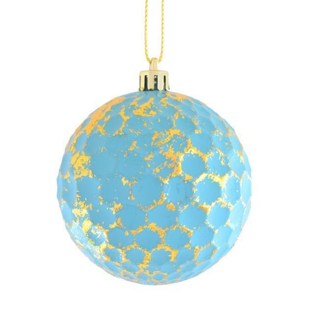 Игрушка на елку Миракс 8 см Голубой (TY-5-R-388)