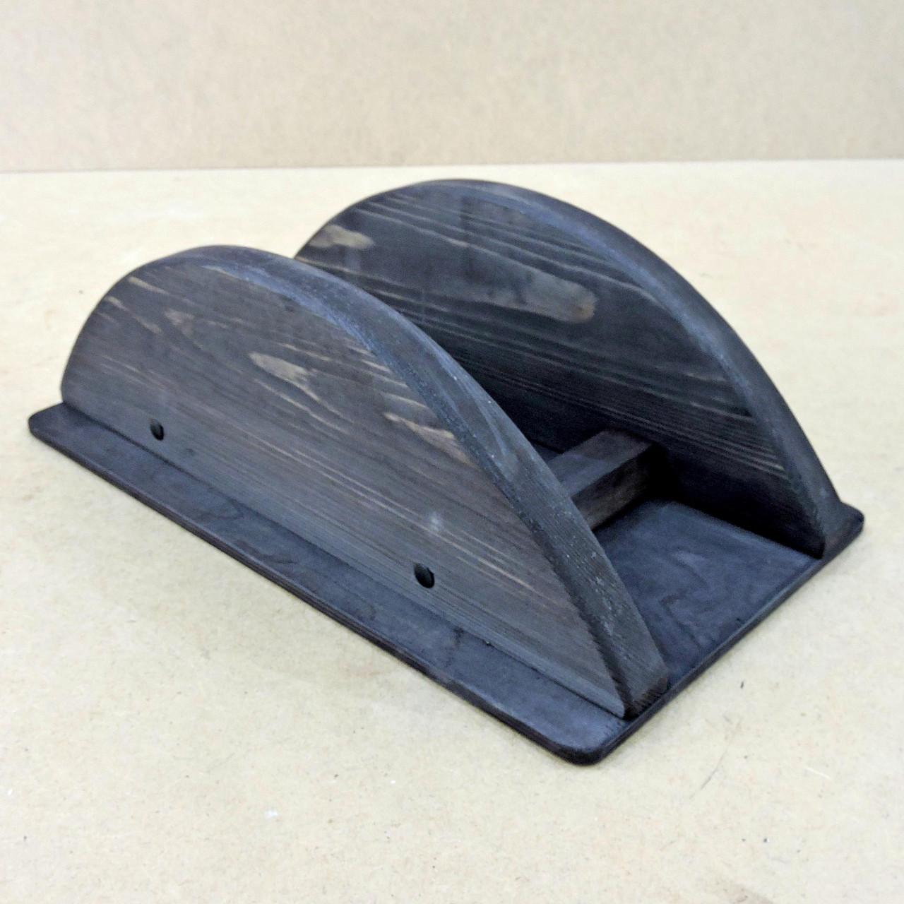 Балансувальна дошка з дерева Канпур 45х25х15 см Венге (БЛН-450112) - фото 6 Балансувальна дошка з дерева Канпур 45х25х15 см Венге (БЛН-450112) - фото 6