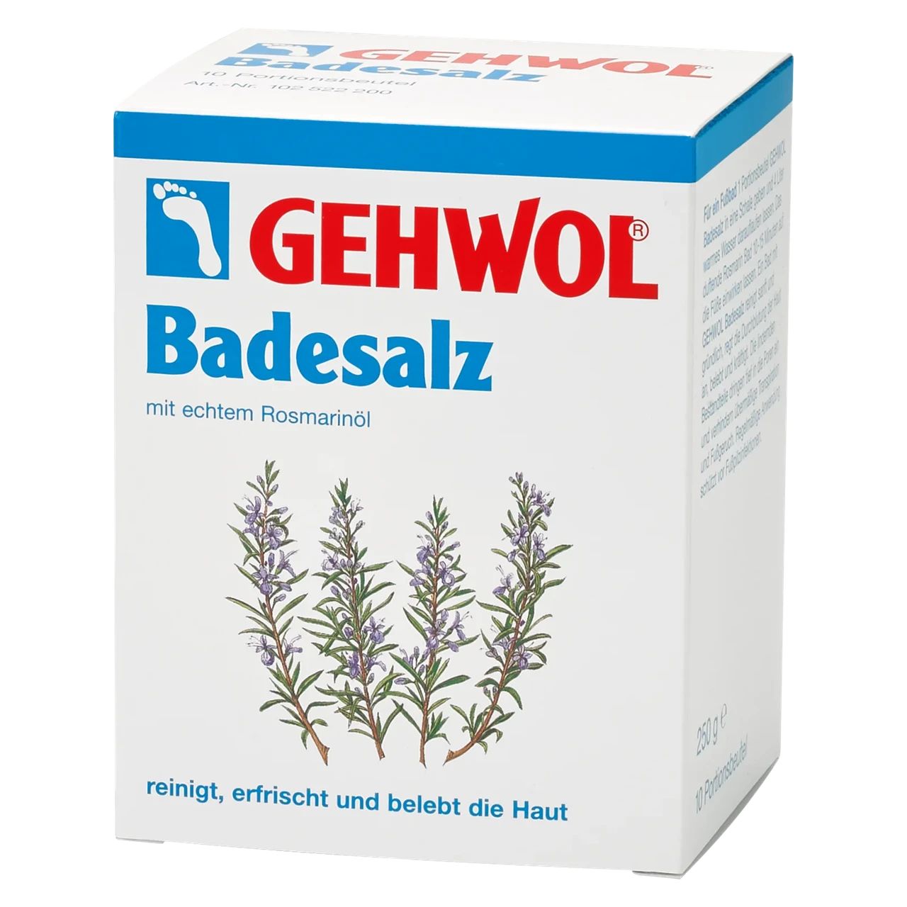 Соль для ванны Gehwol Salt Bath 10 пакетов по 25 г Соль для ванны Gehwol Salt Bath 10 пакетов по 25 г