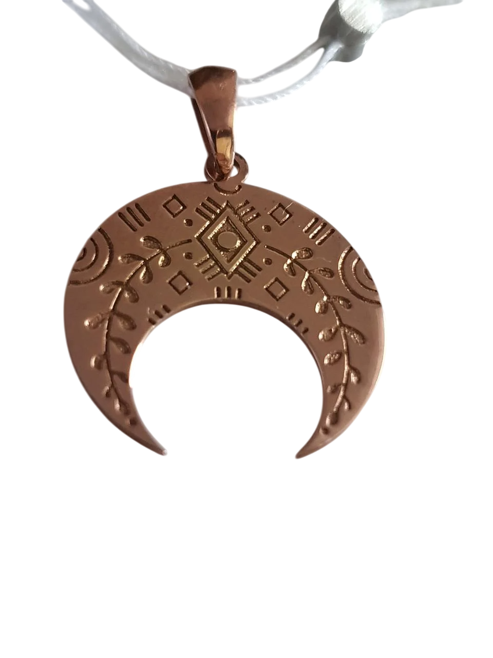 Підвіска срібна Лунниця вишиванка позолота 925 проби (2745288272)