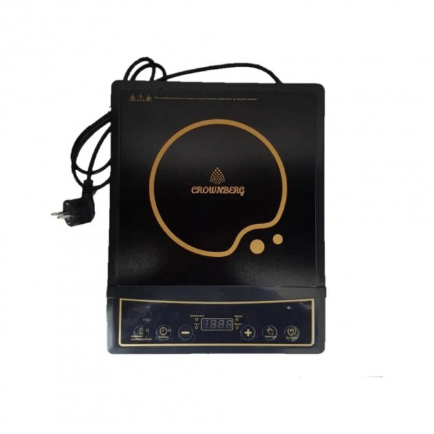 Плита индукционная Crownberg CB 1326 2000 Вт (11326CB03774)