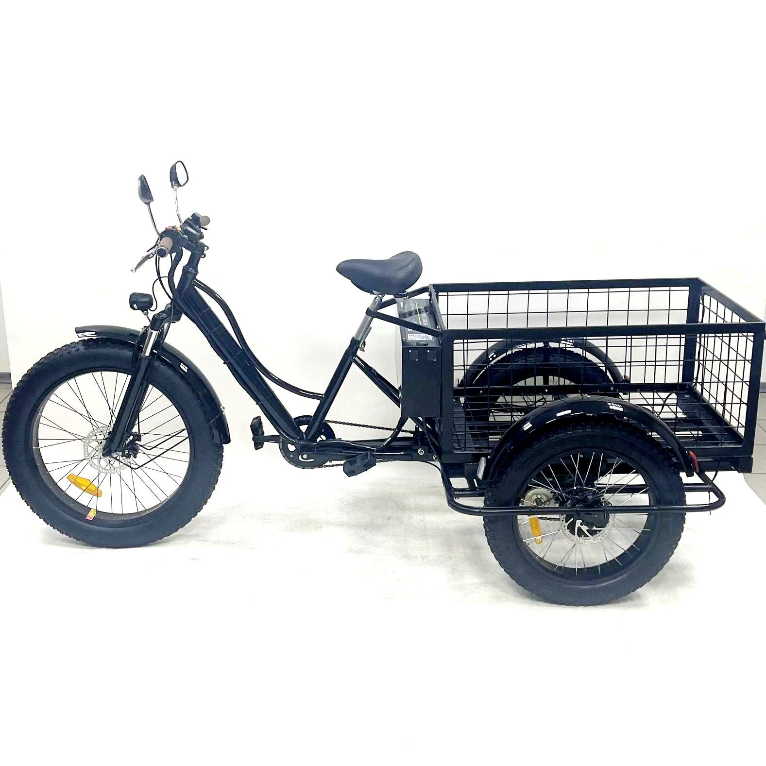 Електровелосипед триколісний Tiras JOB FAT 2420 PRO-1000 36V 35Ah