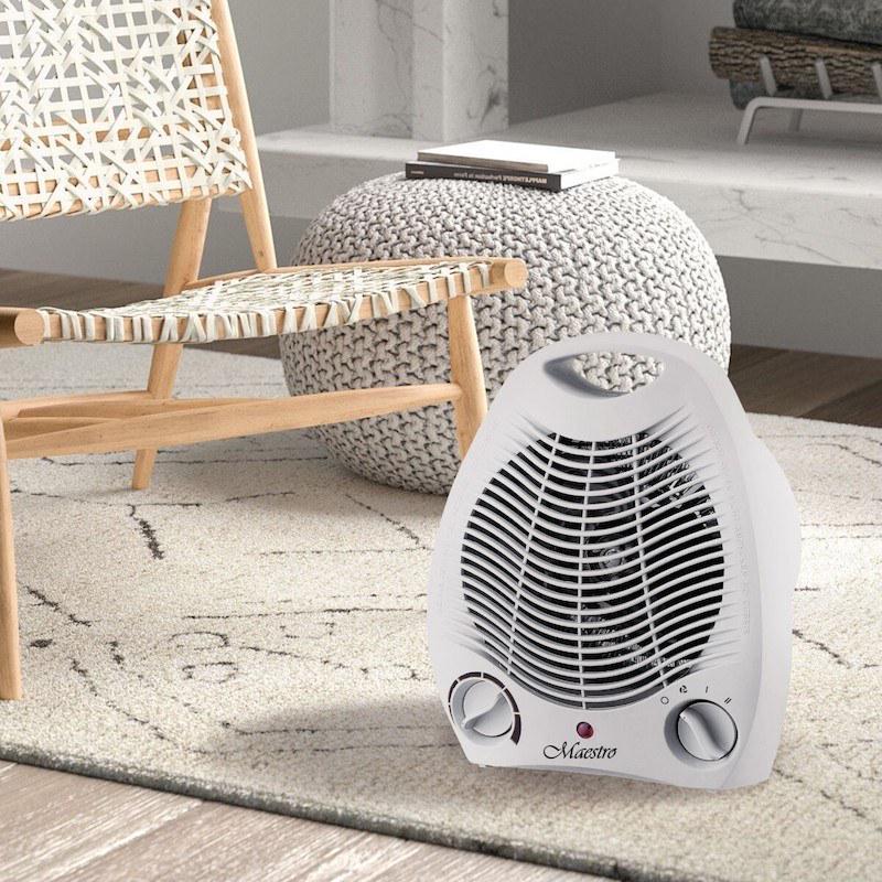 Тепловентилятор електричний обігрівач Fan Heater - фото 5