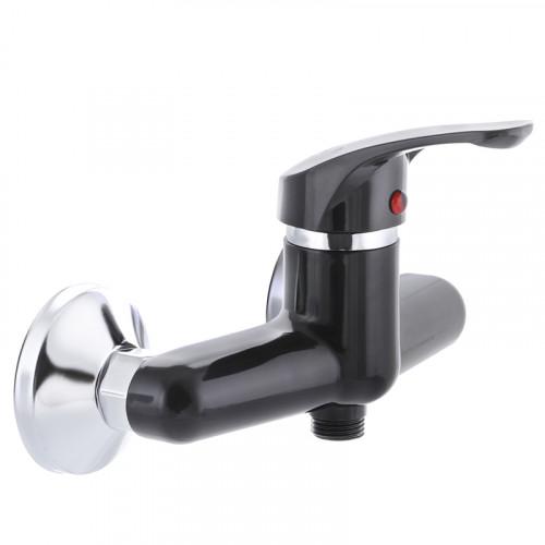 Смеситель для душа PLAMIX AFINA-003 без шланга и лейки Черный (PM0568)