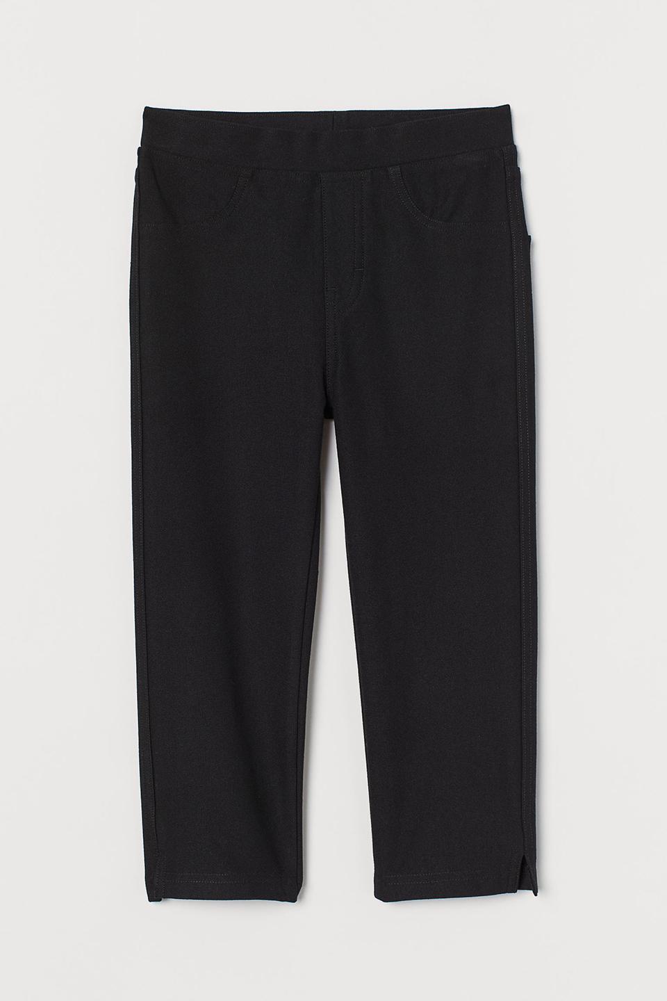 Джинси H&M Чорний 134 см (938604b39)