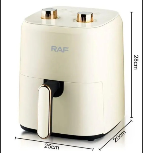 Аэрофритюрница RAF R.5237B 4,8 л Белый - фото 8