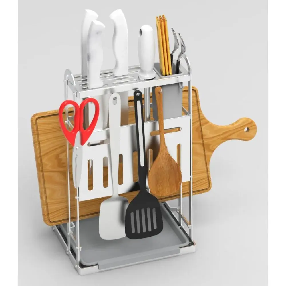 Стеллаж кухонный для посуды kitchenware AND-4 (31809189)