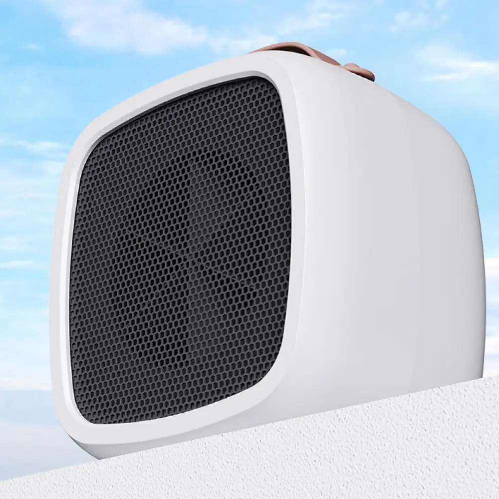 Тепловентилятор от сети 500 Вт Белый (25398080) - фото 6