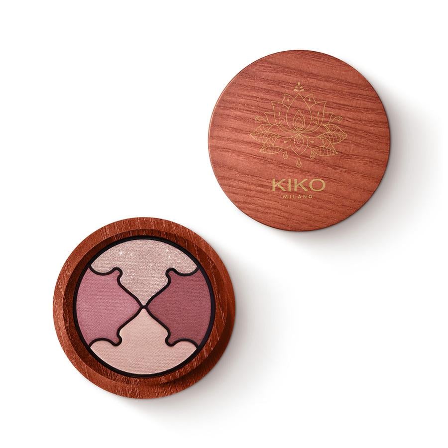 Тени Precious Rituals Vegan Eyeshadow Harmony Palette Kiko Milano 02 Розовый Тени Precious Rituals Vegan Eyeshadow Harmony Palette Kiko Milano 02 Розовый